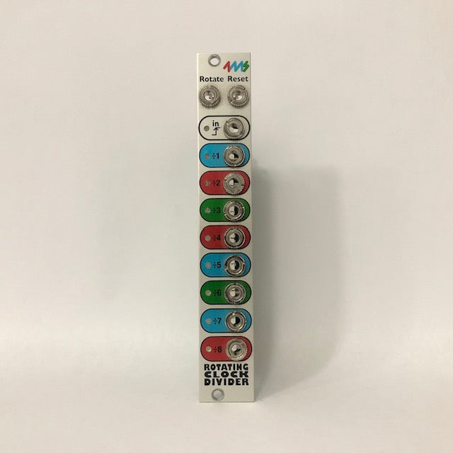 4ms Rotating Clock Divider (RCD)