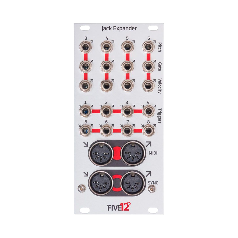 Jack Expander For Vector Sequencer