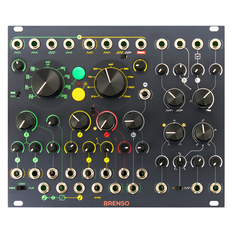 Brenso - Complex Oscillator