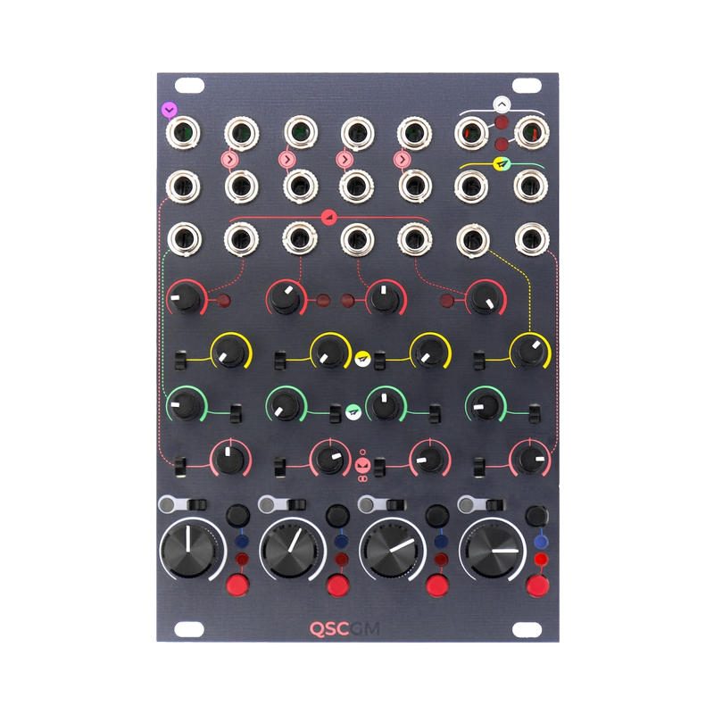 QSC - Quad Stereo Channel