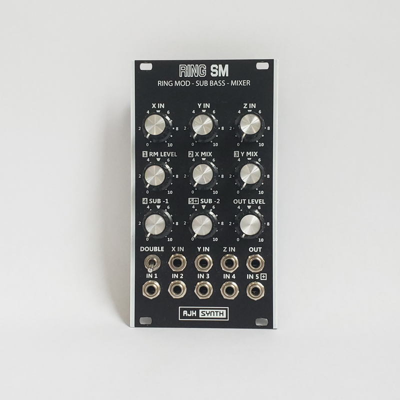 AJH Synth Ring SM - Black