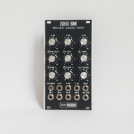 AJH Synth Ring SM - Black