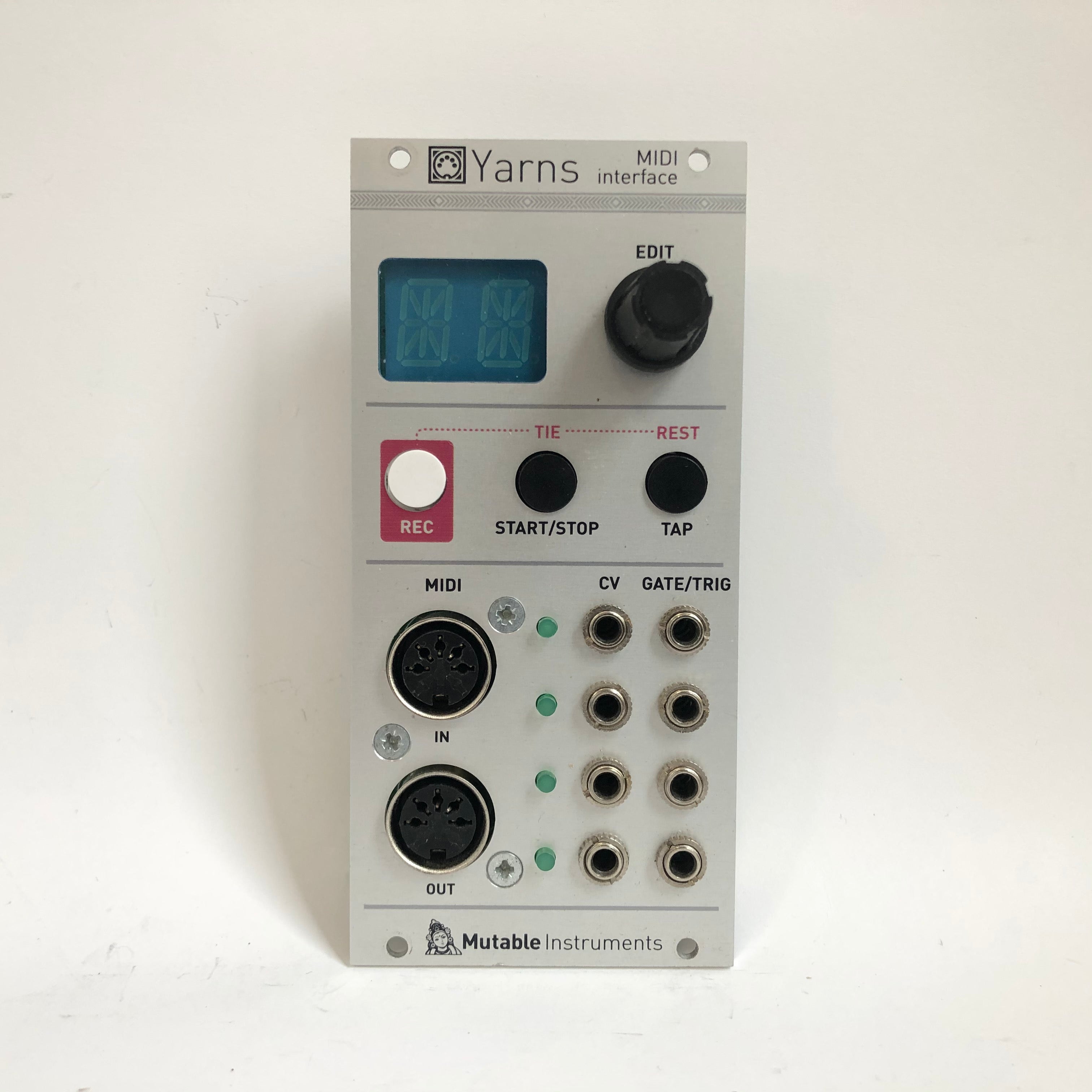 Mutable Instruments Yarns