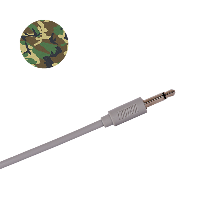 Camo 3.5mm Patch Cables