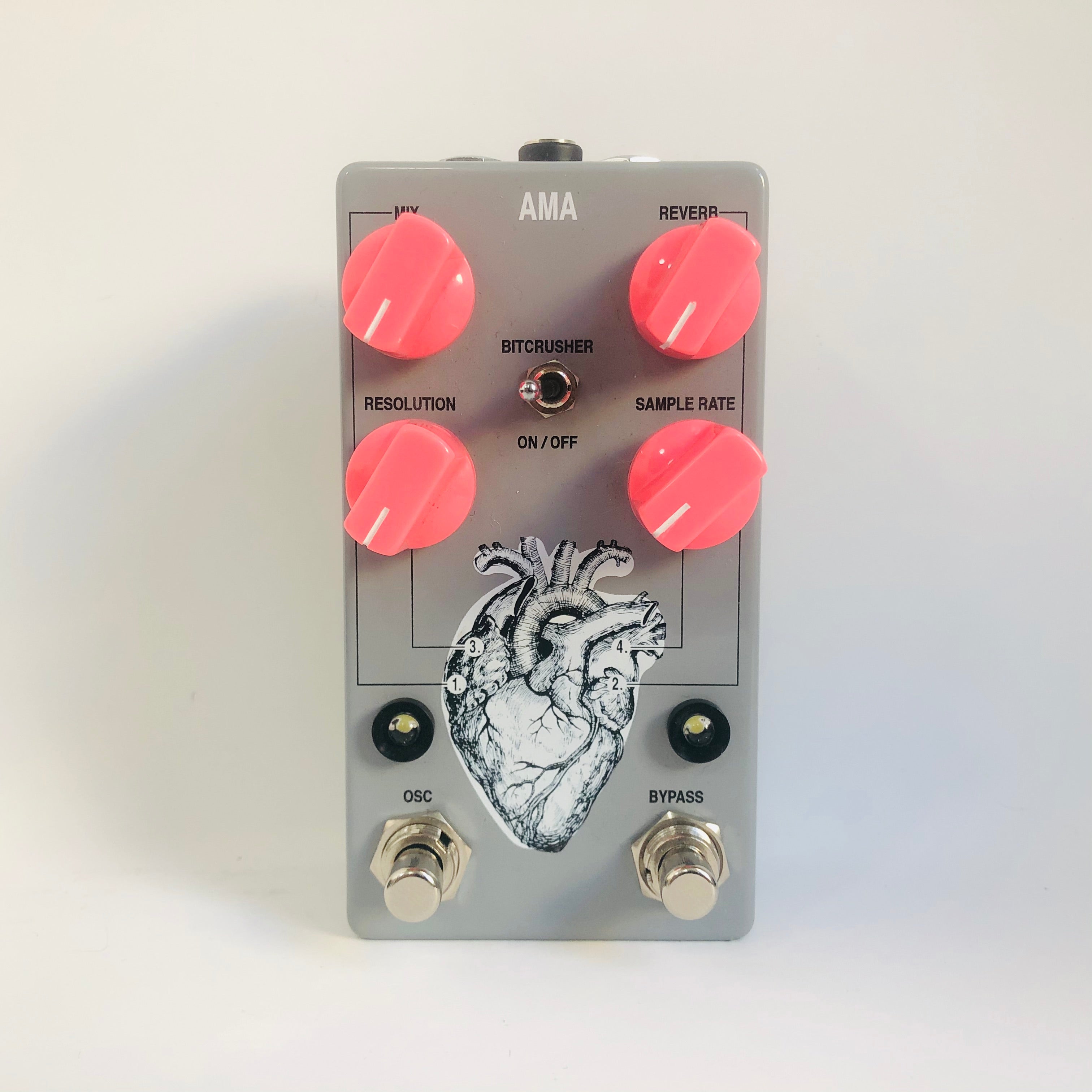 ama pedal Used AC Noises AMA Reverb