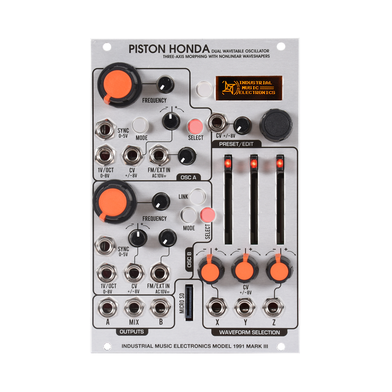 Piston Honda MK III (Pre-Order)