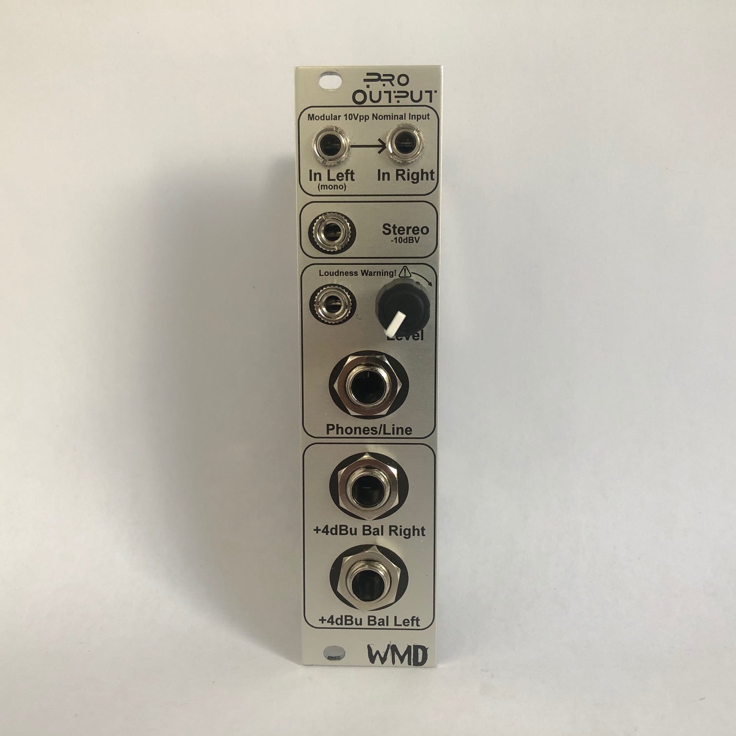 WMD Pro Output