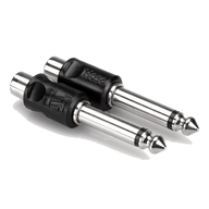 GPR-101 RCA to 1/4” TS Adapter (2pc)