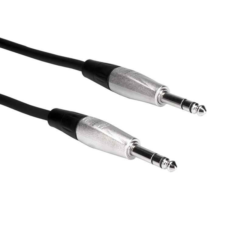 Pro Balanced Interconnect 1/4 TRS Cable
