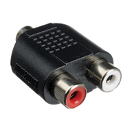 GRF-341 3.5 mm TRS to Dual RCA Coupler
