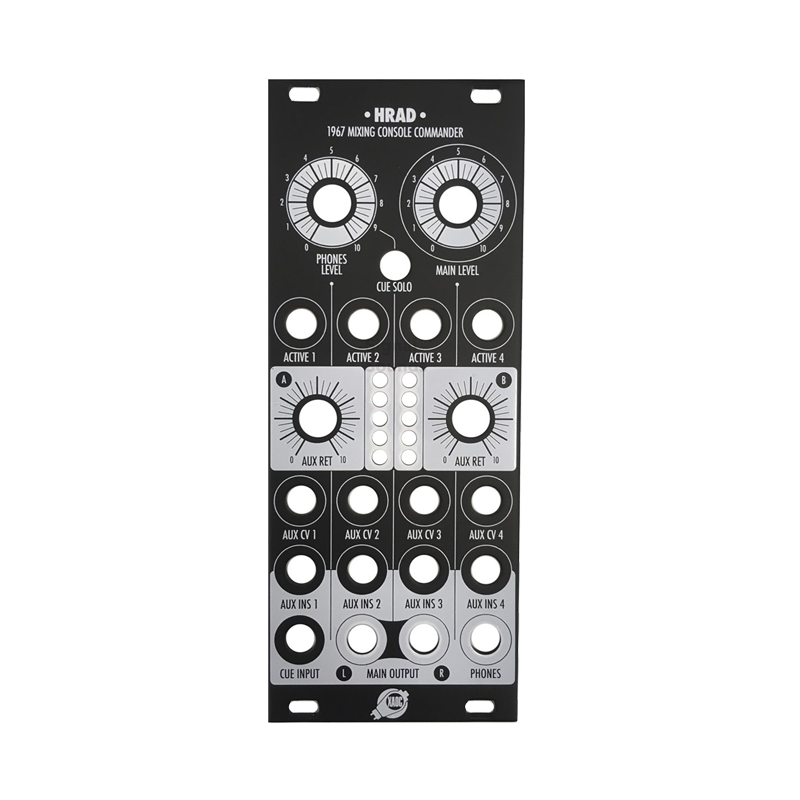 HRAD Replacement Black Panel