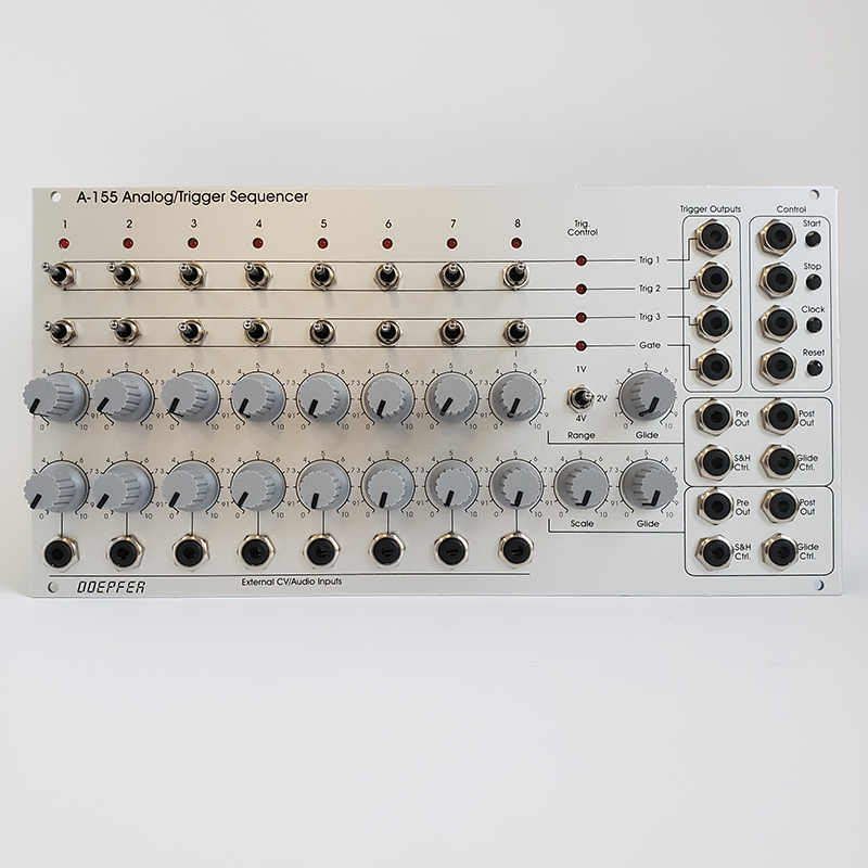 Doepfer A-155 Analog/Trigger Sequencer