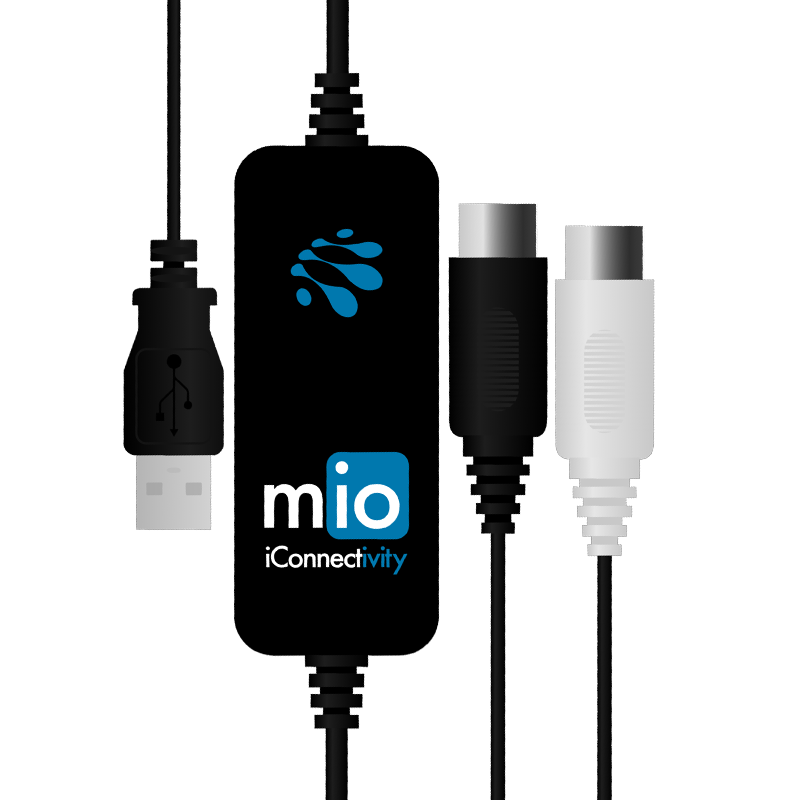 mio - 1 in 1 out MIDI to USB interface