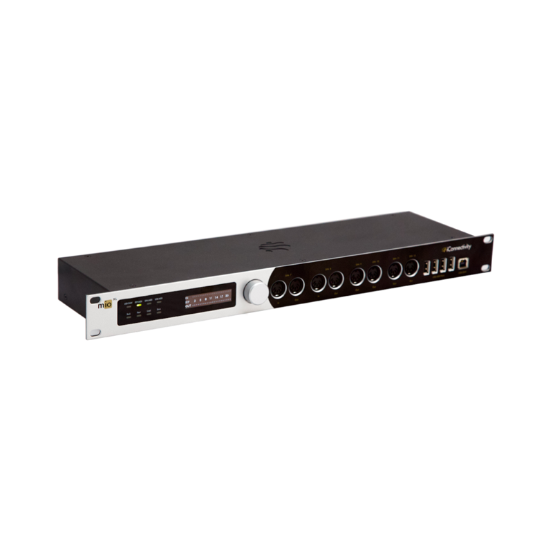 mioXL - 22-port MIDI to USB Interface