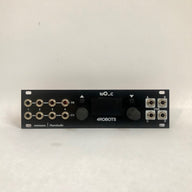 Plum Audio 1uO_c (Intellijel format black panel)
