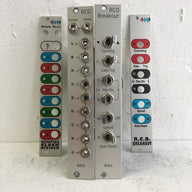4MS RCD + Breakout w/ Grayscale Panels