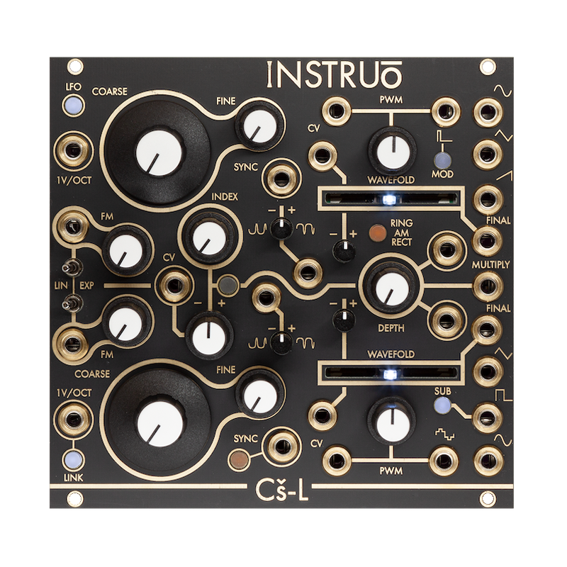 ファッション 通販激安 Instruo Cnocモジュラーシンセサイザー