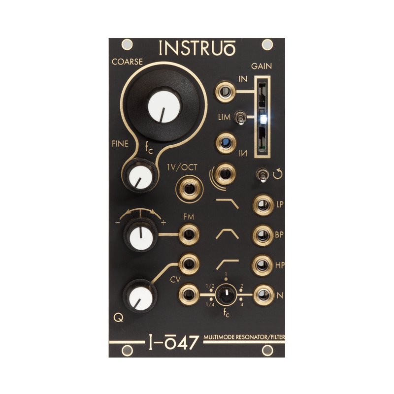I-o47 Multimode Res Filter