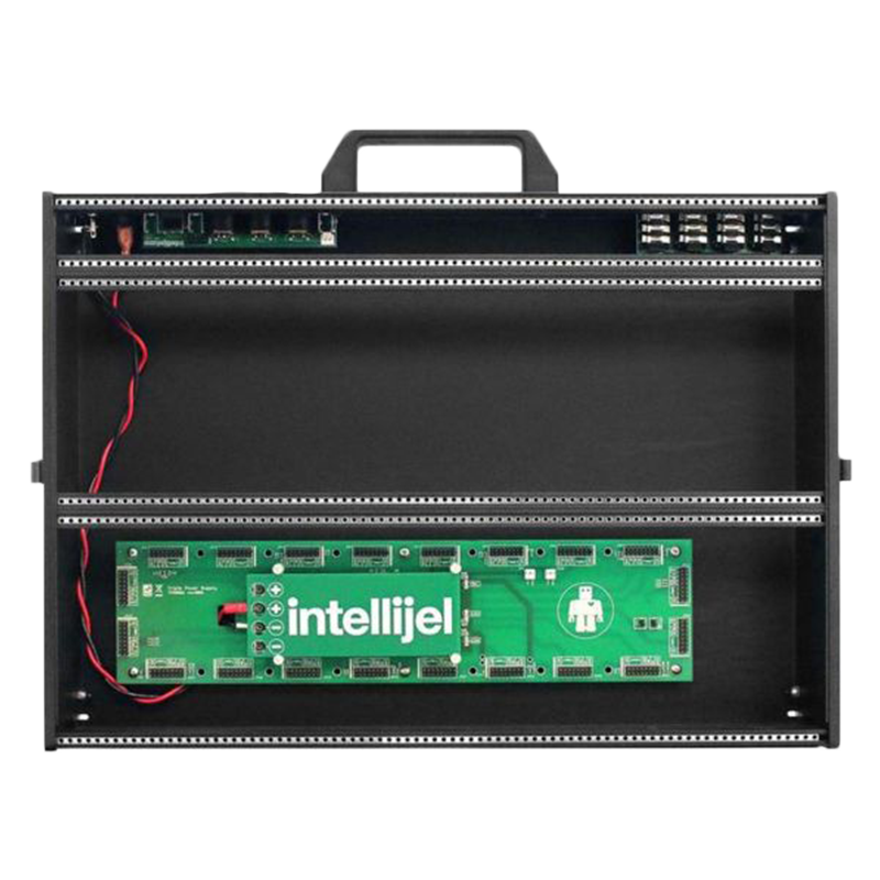Intellijel 7U x 84HP Performance Case (Stealth Black)