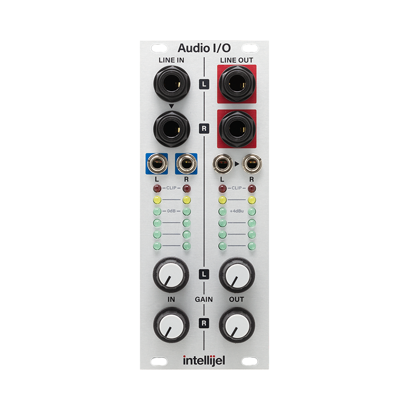 Intellijel Audio I/O