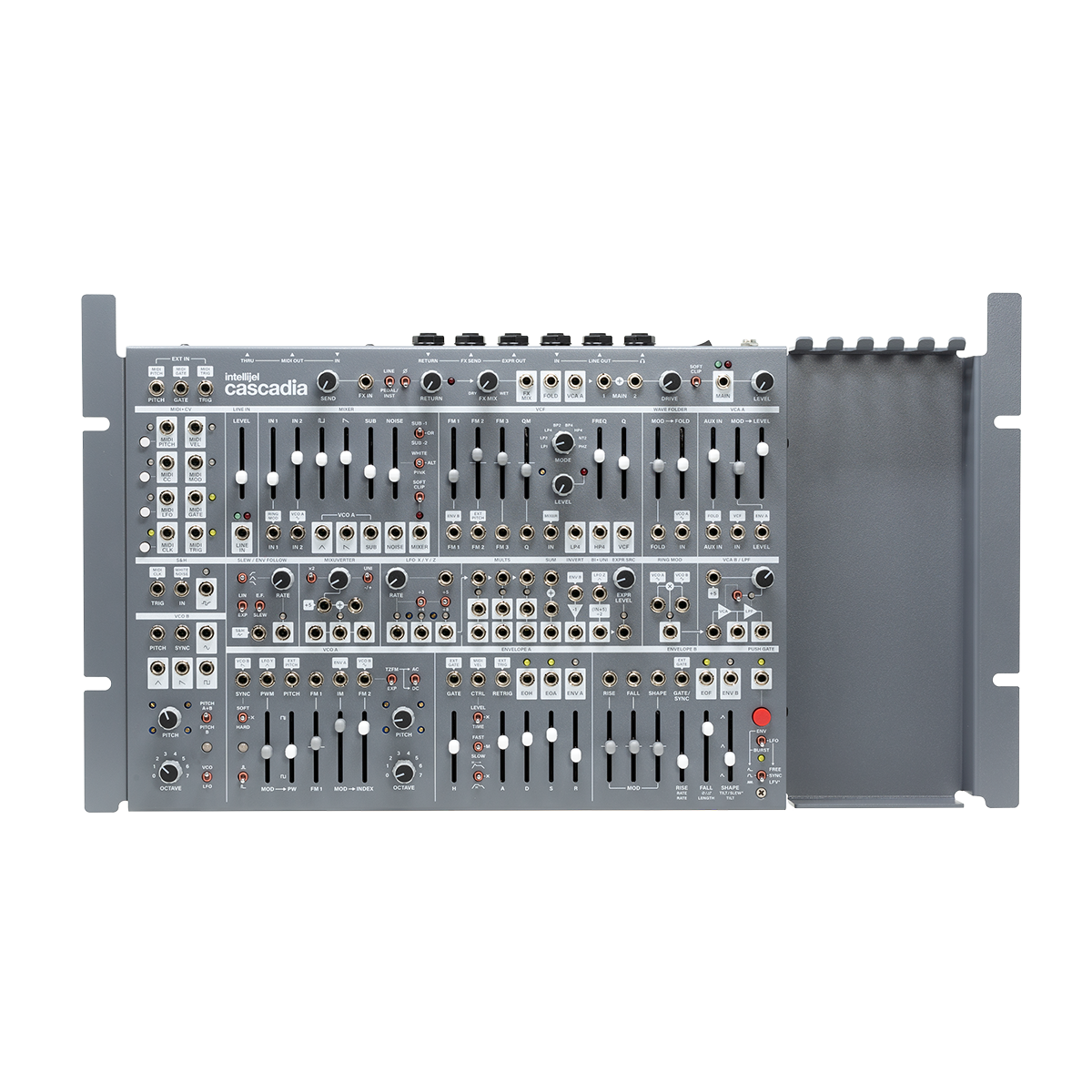 Cascadia Rack Ears Kit (Pre-Order)