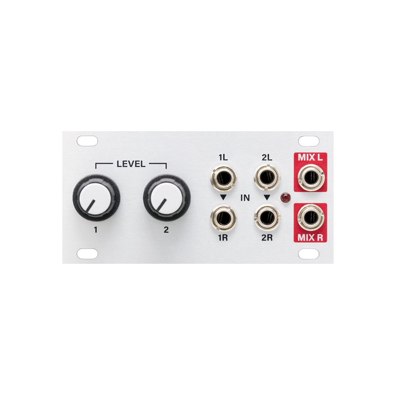 Stereo Mixer 1U