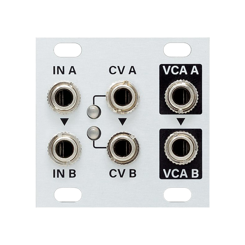 Dual VCA 1U
