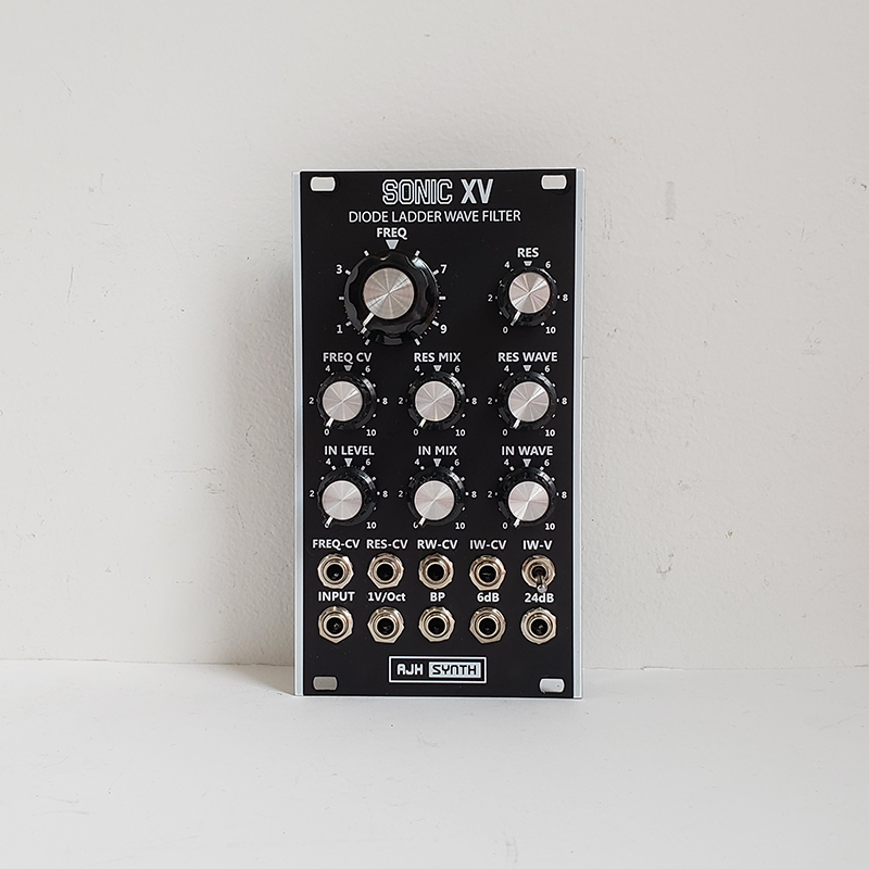 AJH Synth Sonic XV Filter - Black