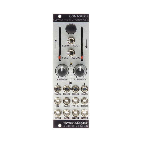Joranalogue Contour 1 - Slew & Function Generator – Control