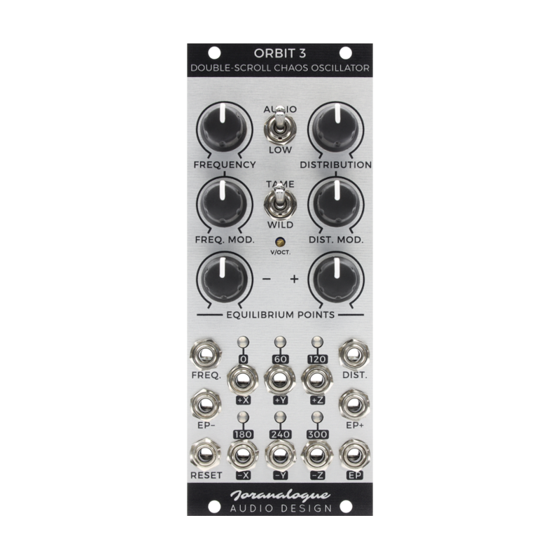 Orbit 3 - Chaos Oscillator