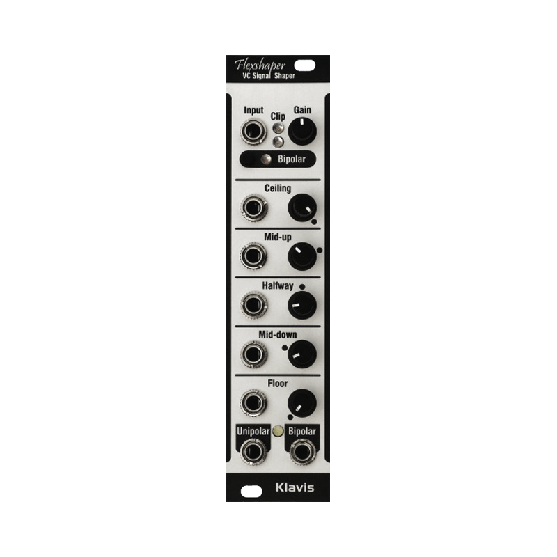 Flexshaper - VC Voltage Mapper and Waveshaper