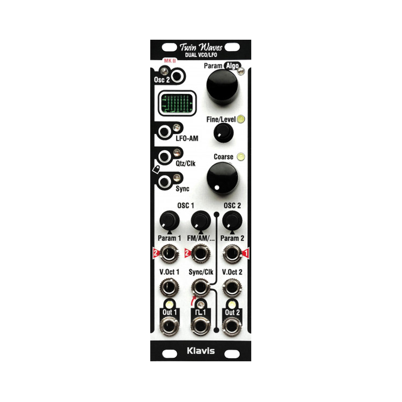 Twin Waves Mk2 - Dual Oscillator