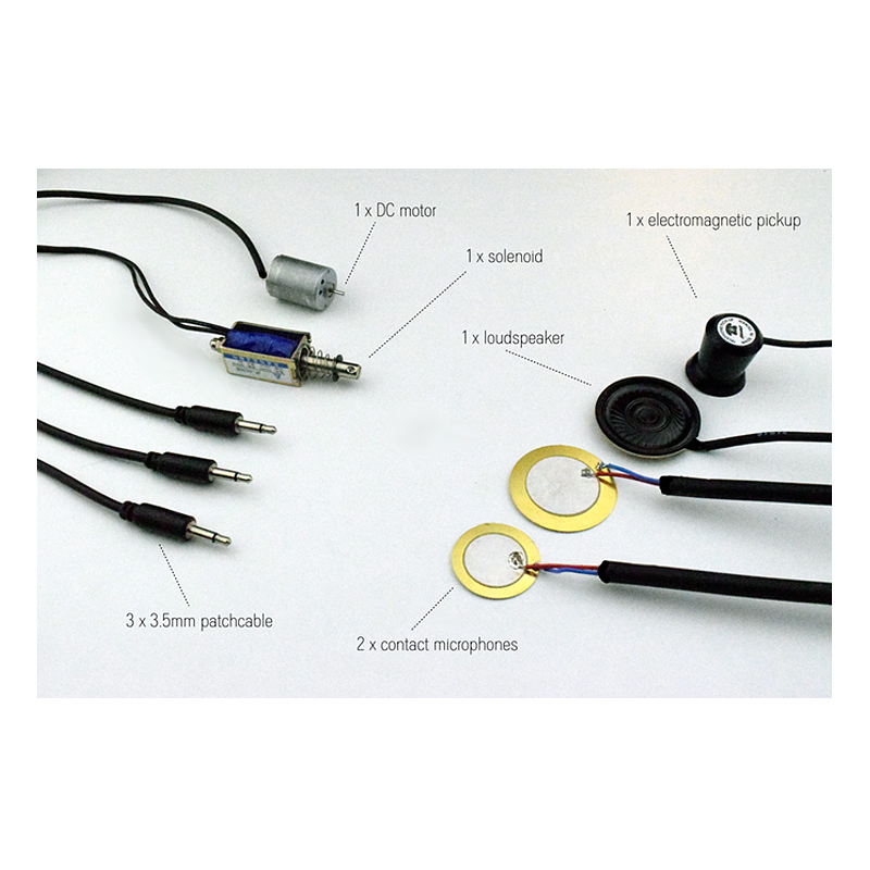 KOMA Elektronik Field Kit Expansion Pack – Control koma elektronik field kit