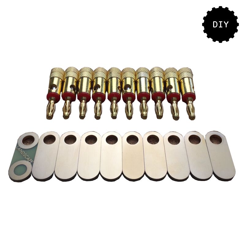 O/O - 10 Banana Touch Points Kit (DIY)