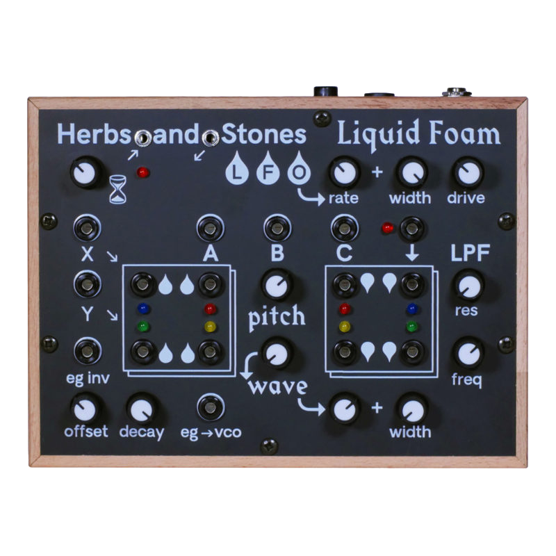 Liquid Foam