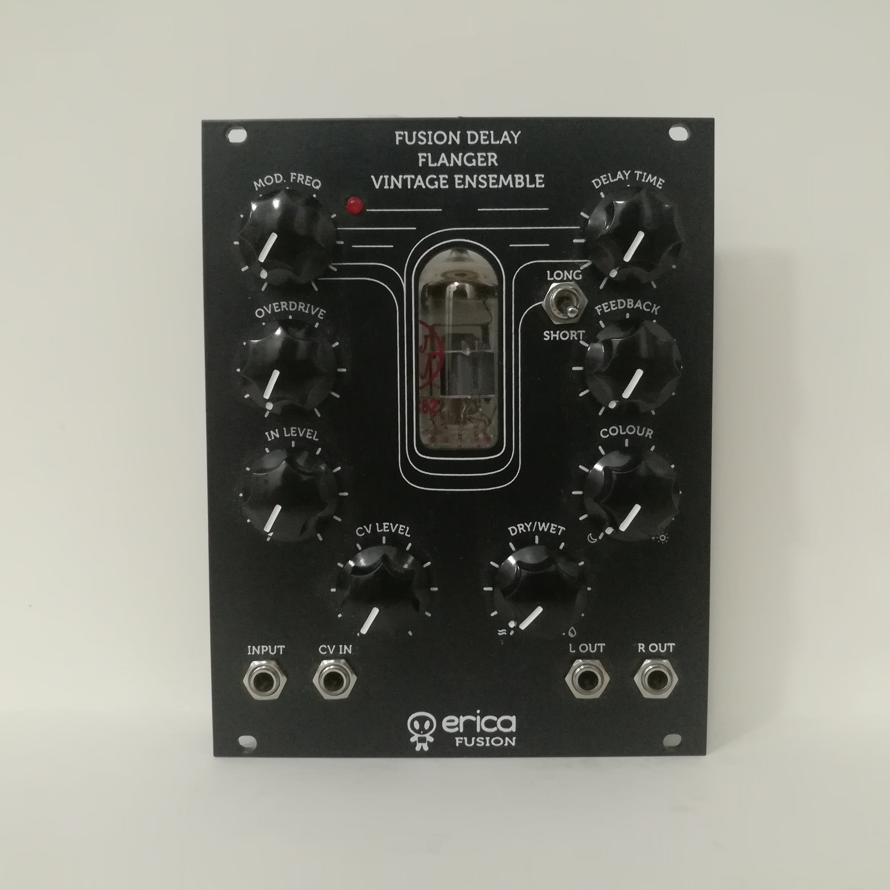 Erica Synths Fusion Delay/Flanger/Vintage Ensemble