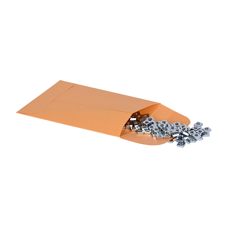 M2.5 Square Nuts (Silver, Pack of 50)
