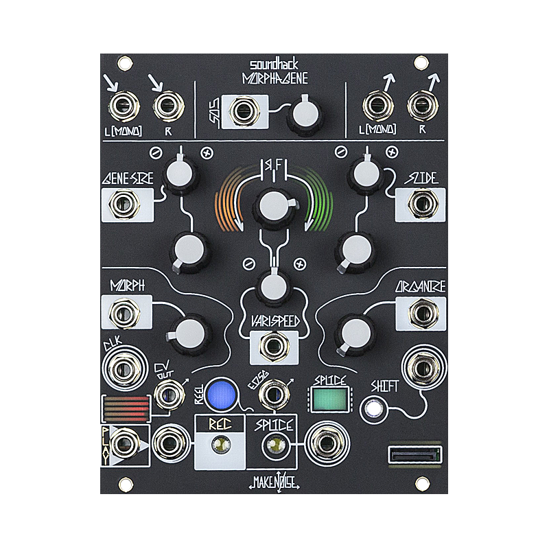 鍵盤楽器 Make Noise morphagene Morphagene – Make Noise Music