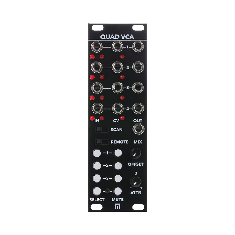 Quad VCA (Black)