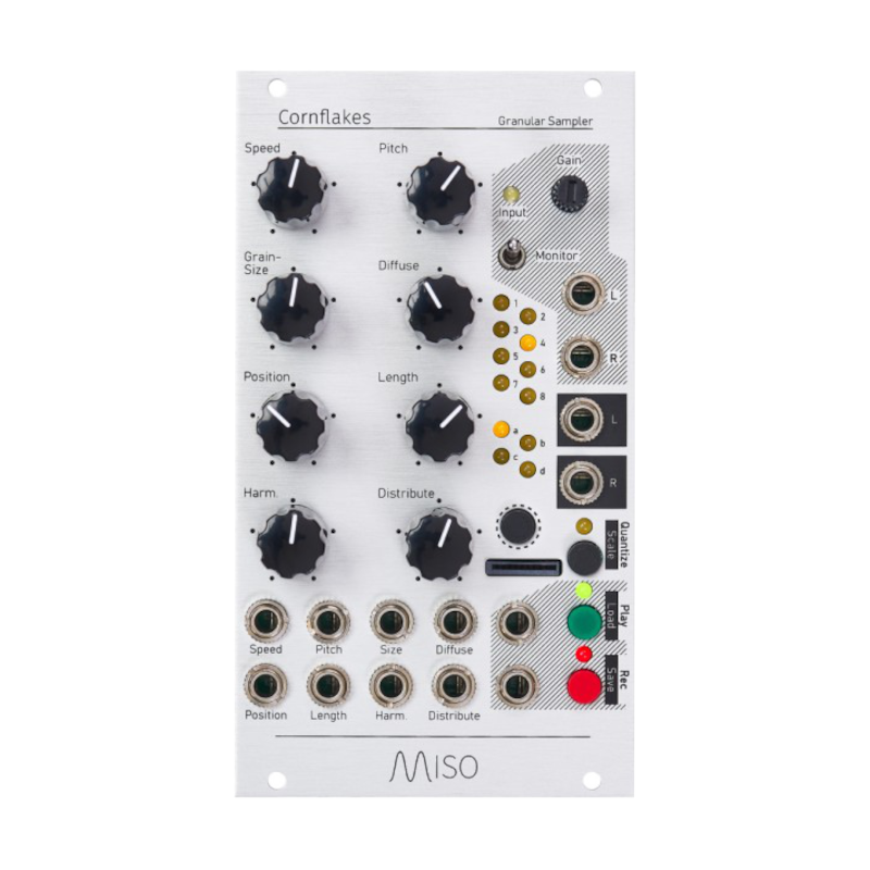 Miso Modular Cornflakes Granular Sampler