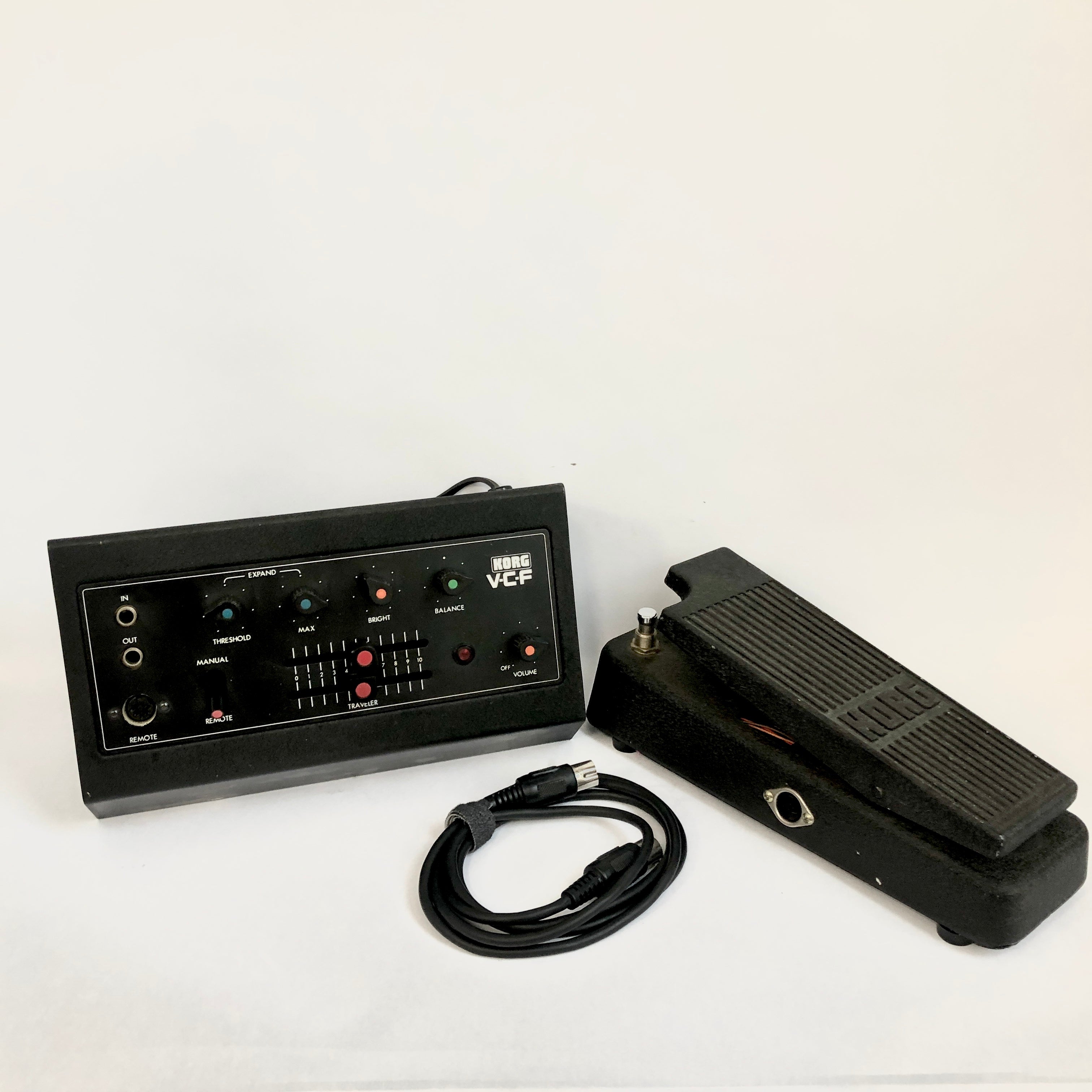 vcf pedal Used Korg FK-1 VCF "Synthepedal"