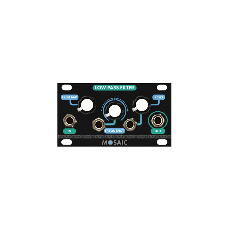 Low Pass Filter (Black)