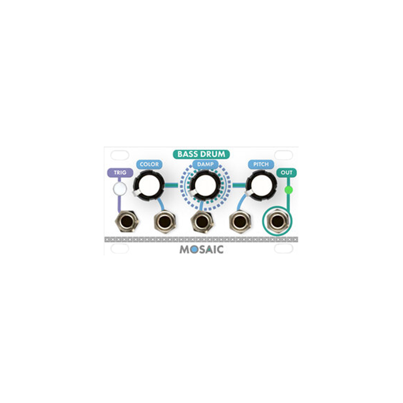 Bass Drum (White)