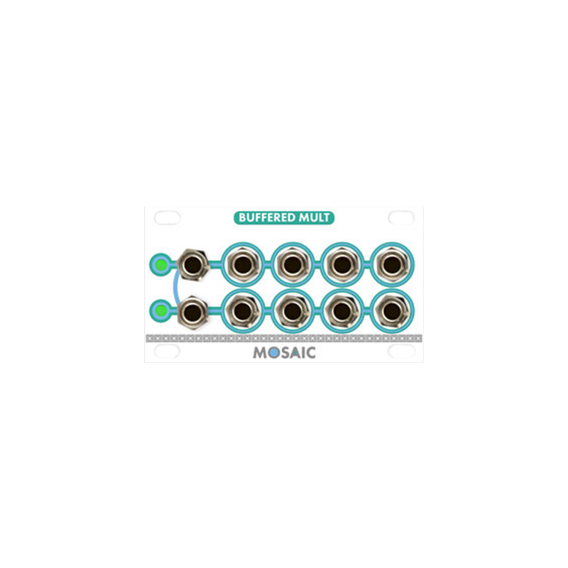 Buffered Signal Multiplier (White)