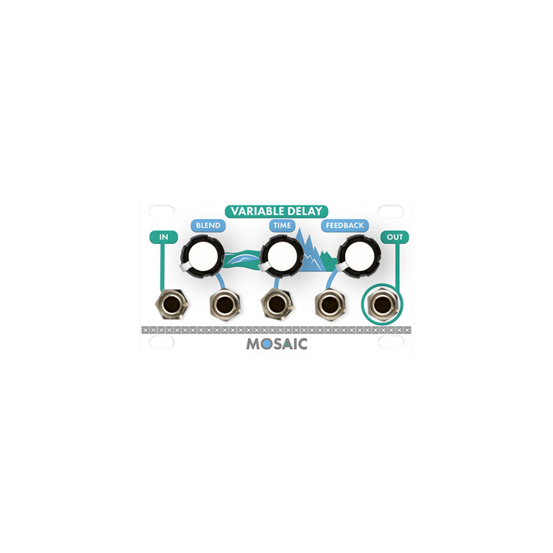 Variable Delay (White)