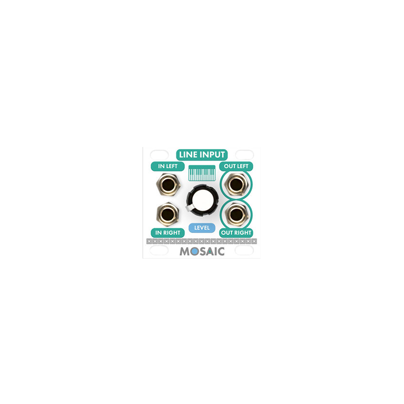 Line Input (White)