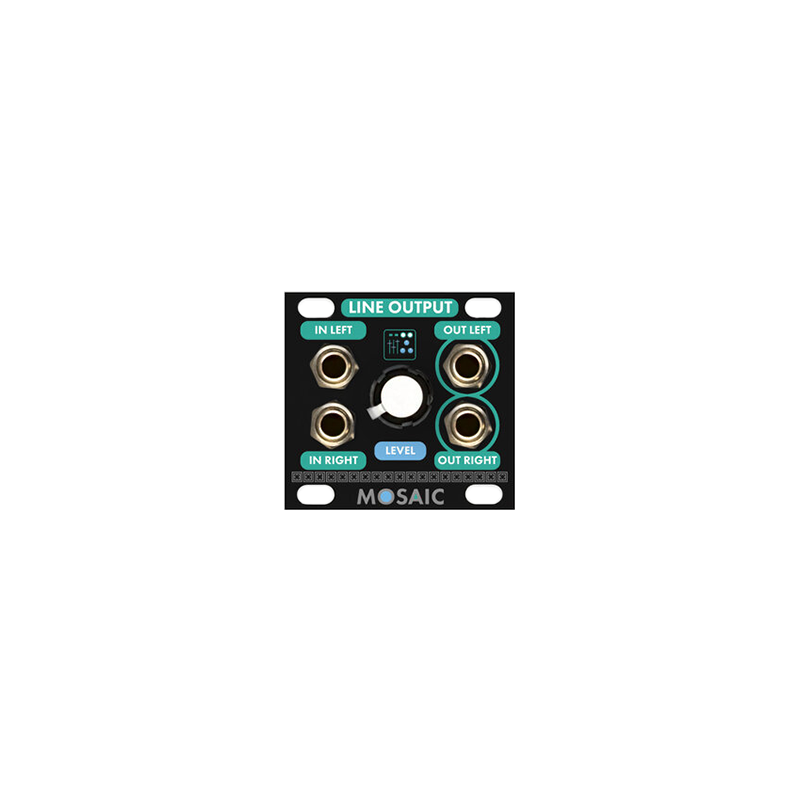 Line Output (Black)