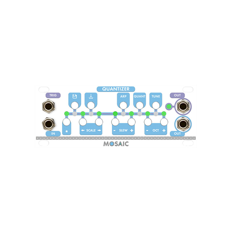 Quantizer (White)