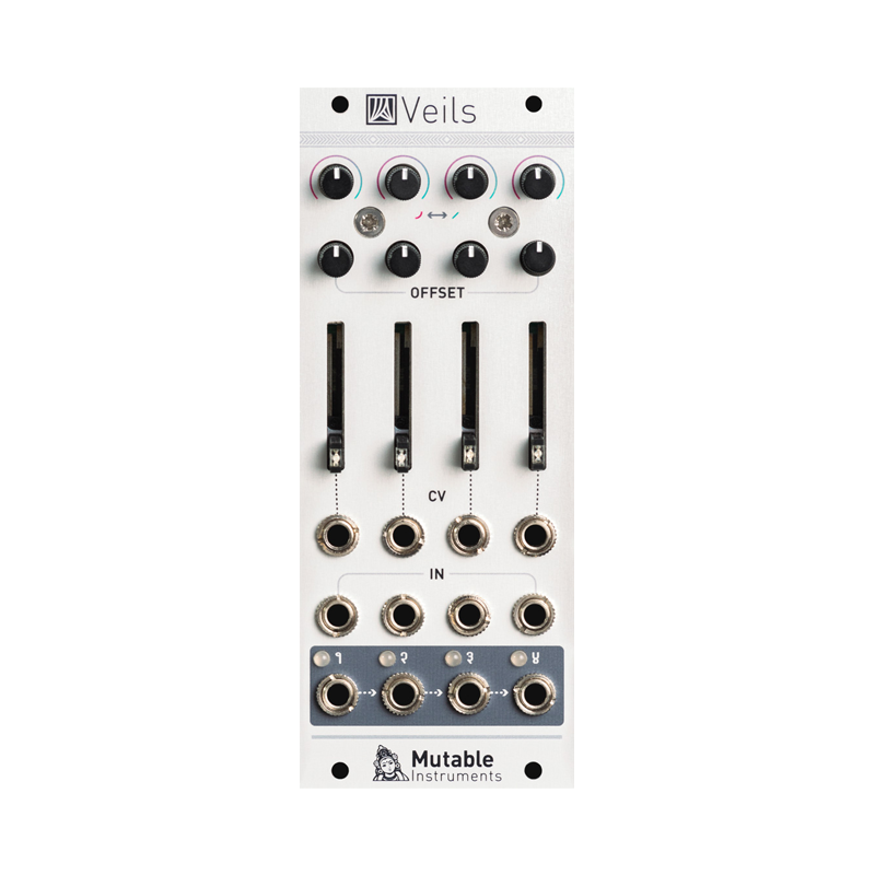 Veils V2 Quad VCA
