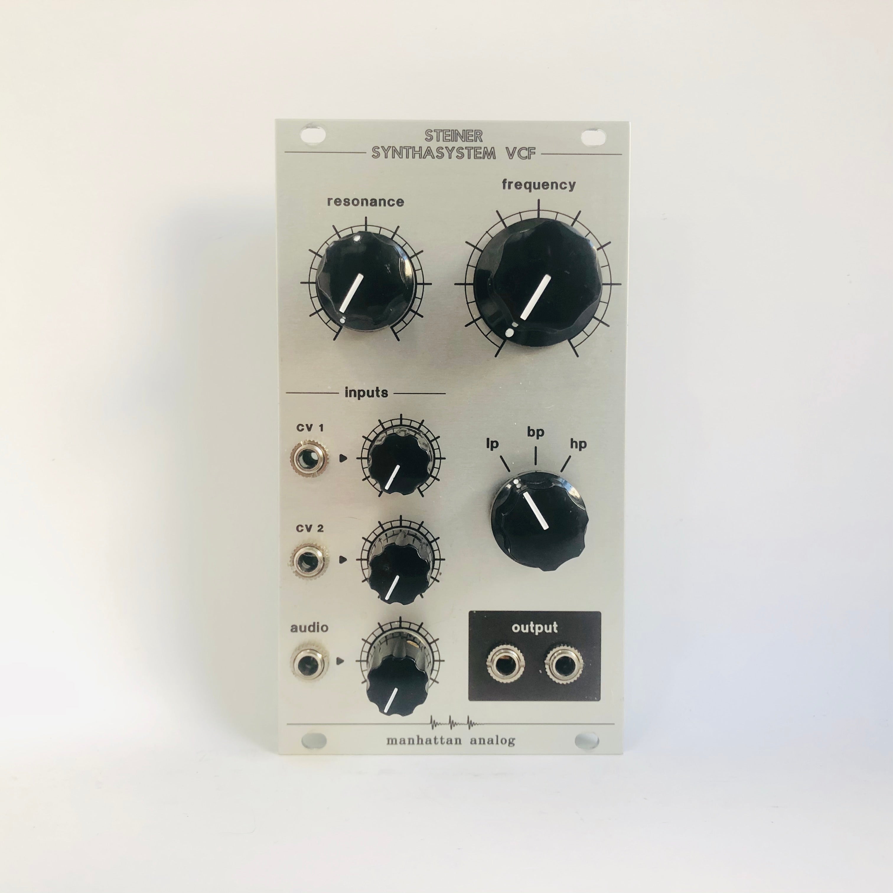 Manhhattan Analogue Steiner Synthasystem VCF